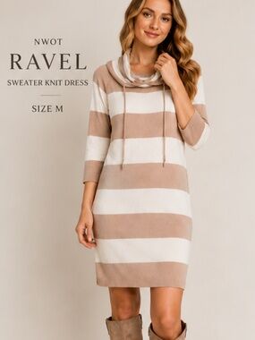 NWOT Ravel Sweater Knit Dress SZ M